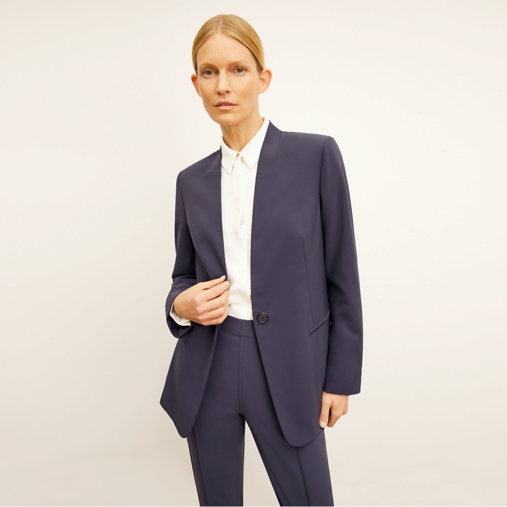 MM Lafleur - The Twidwell Blazer - OrigamiTech - Cool Charcoal - Size 8
